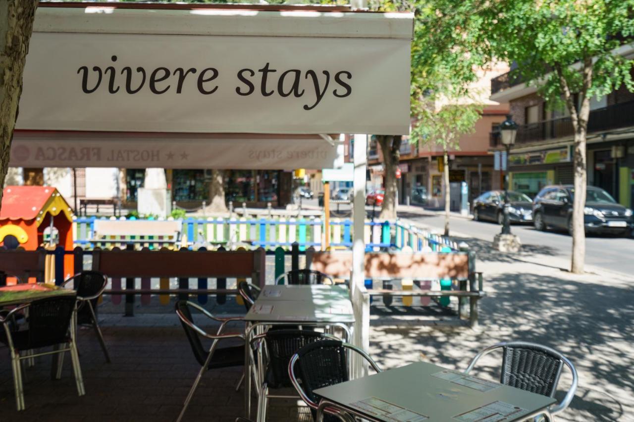 Hostal Frasca By Vivere Stays Ciudad Real Esterno foto