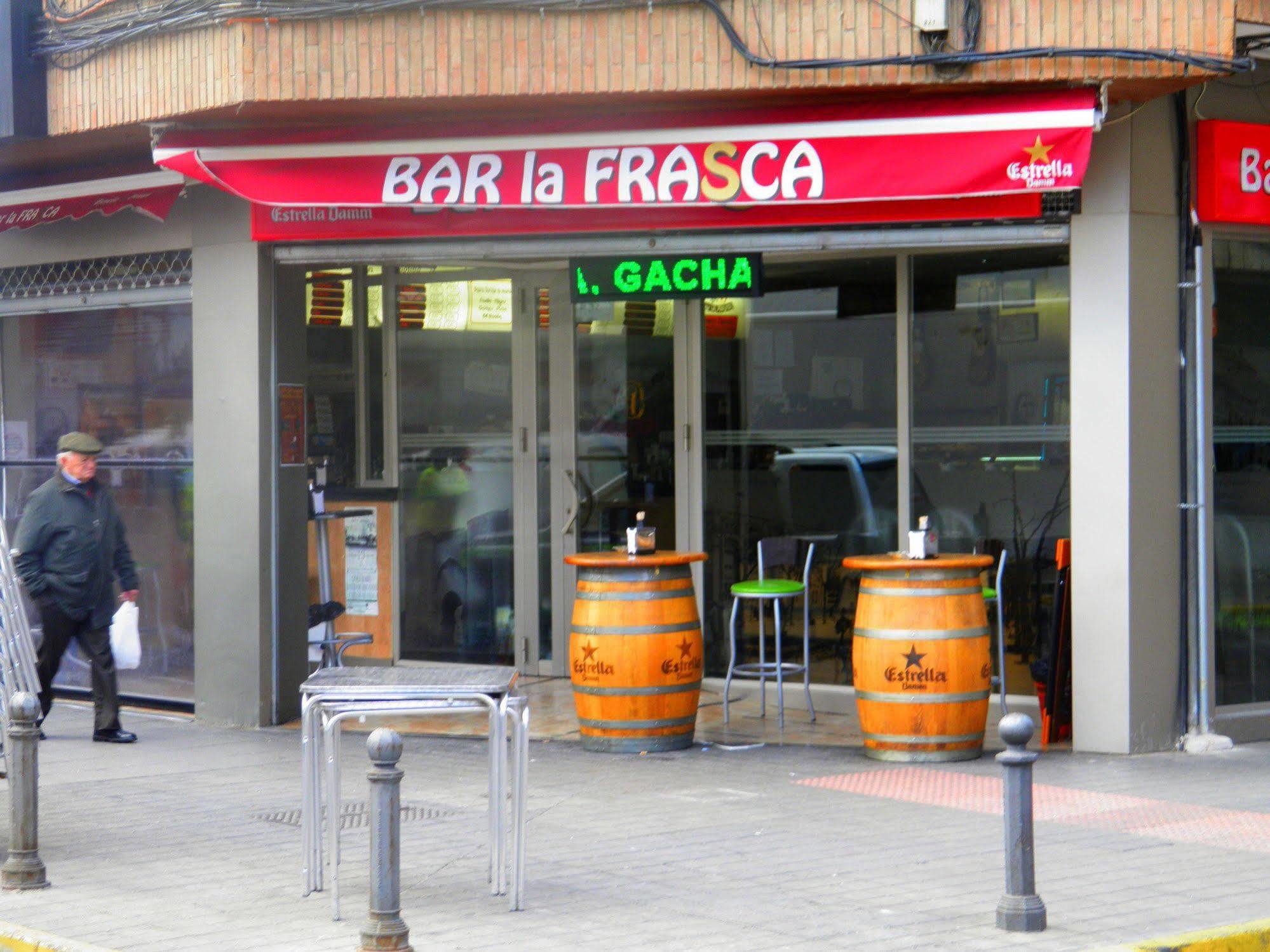 Hostal Frasca By Vivere Stays Ciudad Real Esterno foto